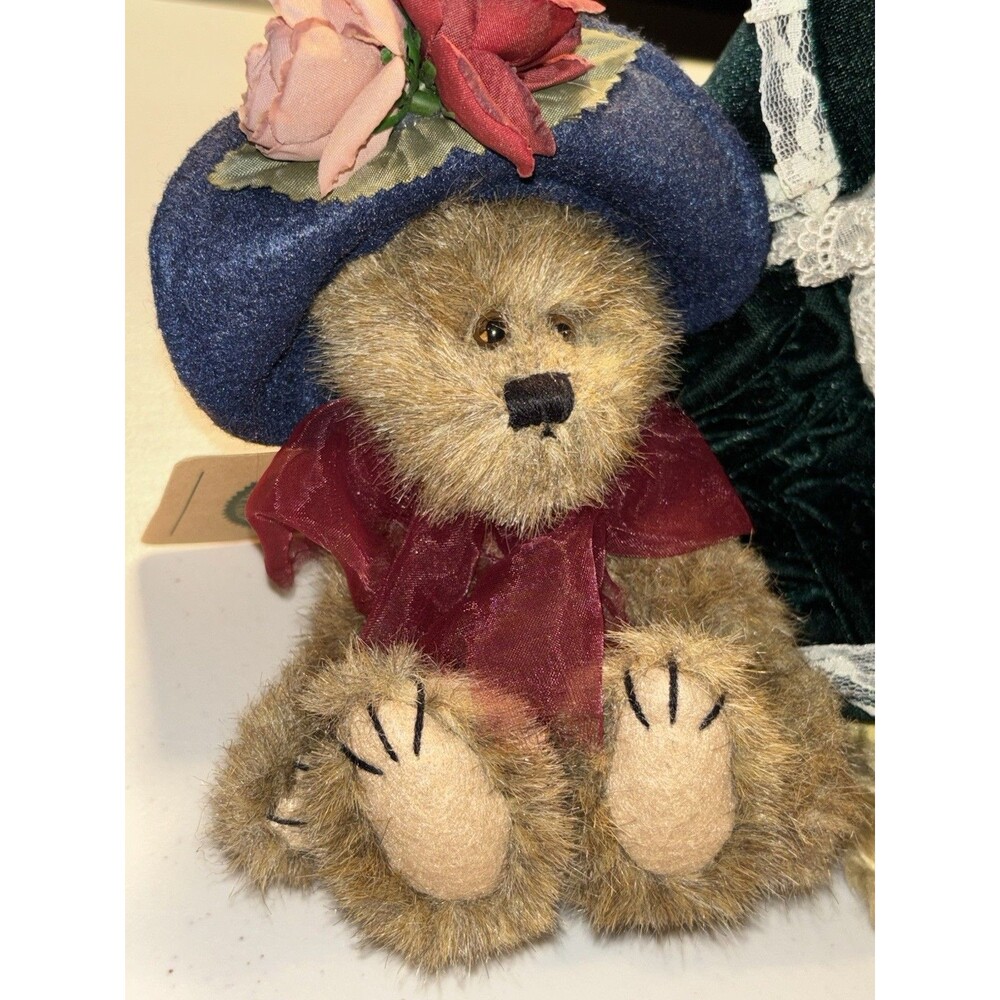 Plush Collector Bear Lot Boyd's TY Christmas Around The World Vintage Bears - Picture 2 of 9